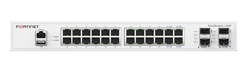 FORTISWITCH-124F FORTISWITCH-124F SWITCH CON 24 P. GE + 4 P. SFP+  + 1 P. CONSOLE RJ45
