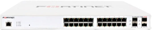 FORTISWITCH-124G-FPOE L2 FORTIGATE SWITCH CON P. POE MULTIGIGABIT 24X 2.5G/1G/100M P. 8X 802.3BT
