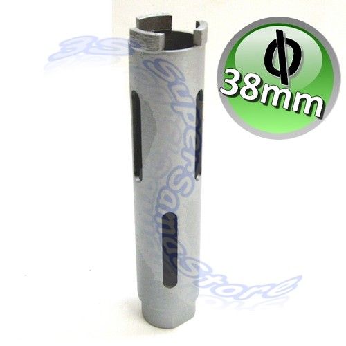 Fresa al diamante per carotatrice Ø 38 mm - lunghezza 160mm