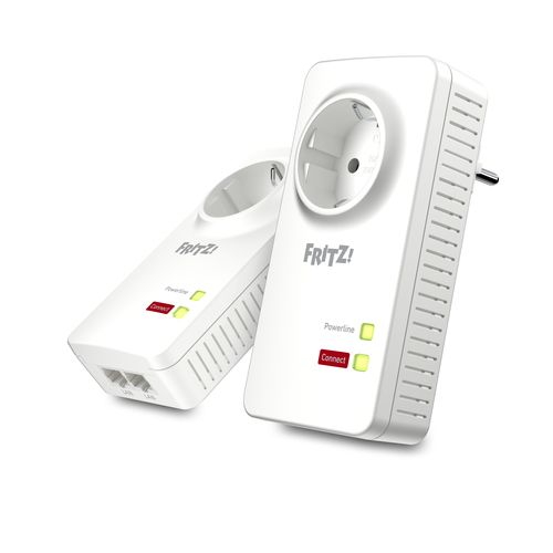 FRITZ!Powerline 1220 Set INT 1200 Mbit/s Ethernet connection LAN White 2 pcs