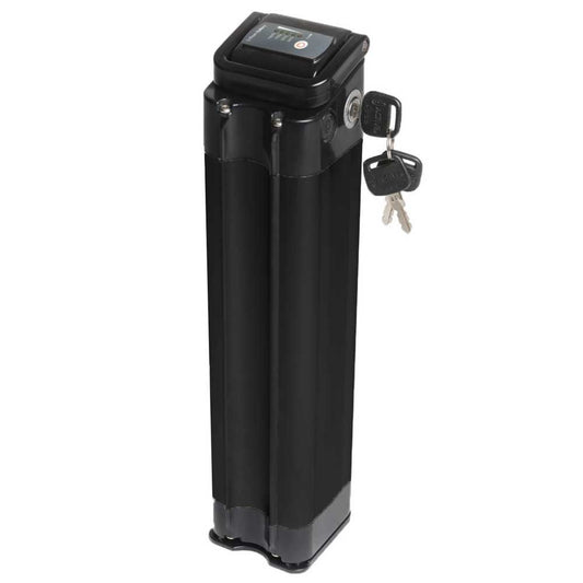 G-KOS SAMSUNG LITHIUM E-BIKE BATTERY UNDER-SADDLE 24V 14AH SOLD WITH SLIDE, BASE AND CONTACTS