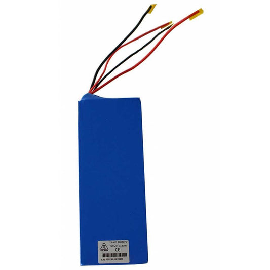 G-KOS 36V 11AH UNDER-SADDLE LITHIUM E-BIKE BATTERY SOLD WITH SLIDE, BASE AND CONTACTS