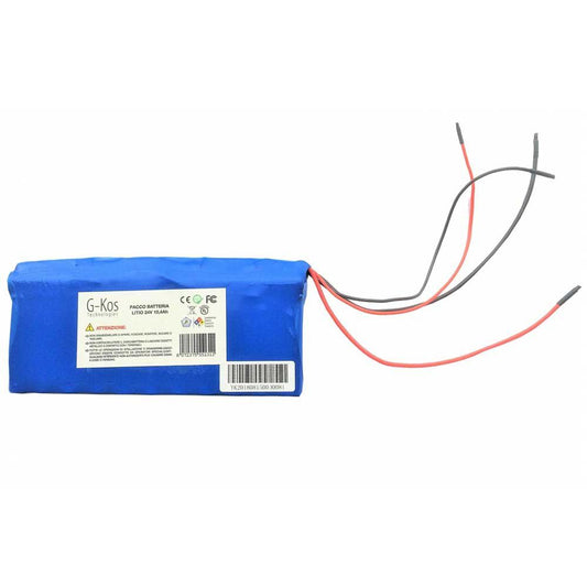 G-KOS SAMSUNG 24V 10.4AH INTERNAL COMPAT LITHIUM E-BIKE BATTERY PACK WITH RACK MOUNT