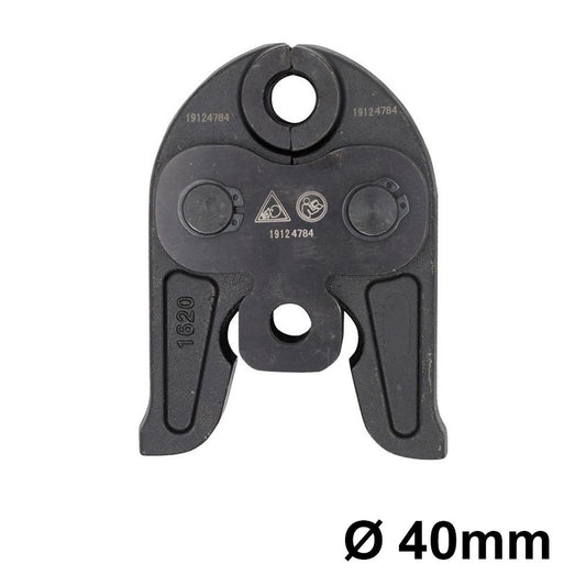 Ganascia pinza per pressatrice profilo TH Ø 40 mm raccordi multistrato