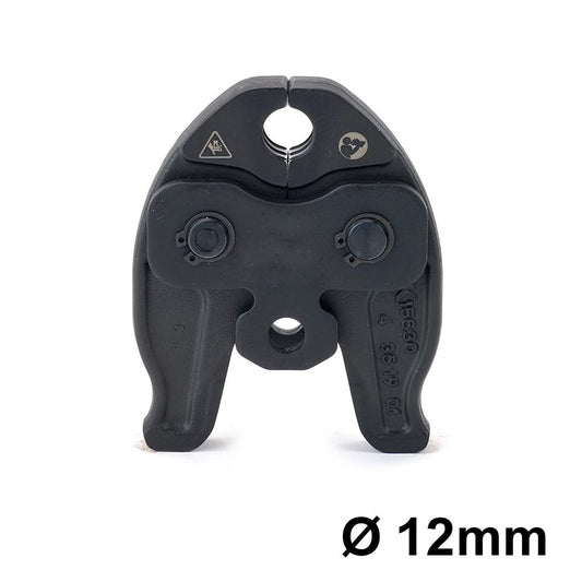 Ganascia pinza per rame profilo V Ø 12 mm raccordi tipo Viega