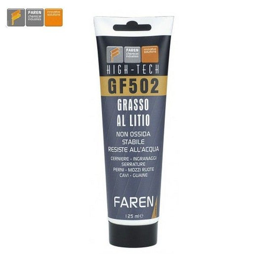 GF502 Faren - Grasso al litio universale tubetto da 125 ml