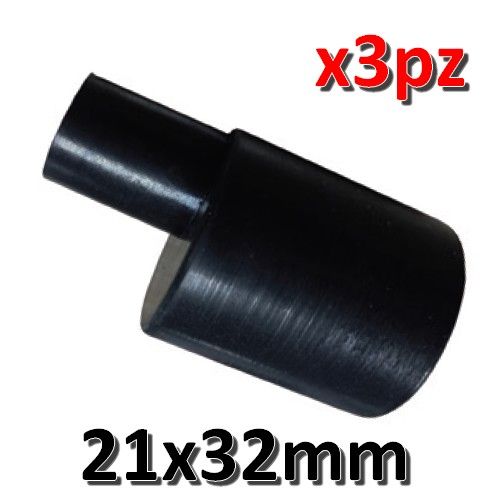 21 to 32 mm rubber adapter joint for cassette air conditioning - pack of 3