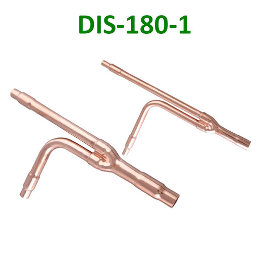 Copper branch joint for Mitsubishi Electric DIS-180-1 VRV / VRF system