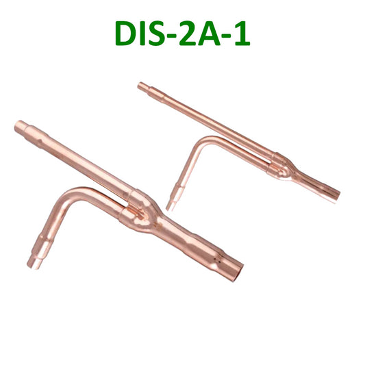 Giunto di derivazione in Rame per impianto VRV / VRF mitsubishi electric DIS-2A-1