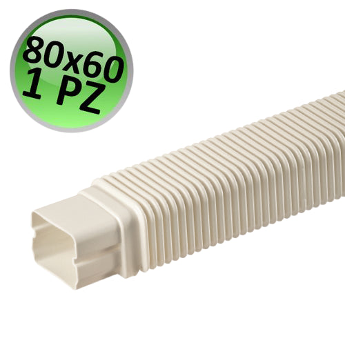 Giunto flessibile per canalina 80x60mm - 1 PZ