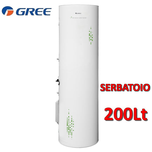 GREE 200 Lt ACS tank for multi free match system - SXTD200LCJW/AK