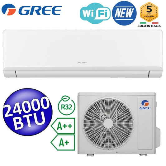 GREE NEWARI 24000 BTU A++/A+ WiFi Inverter Single Air Conditioner
