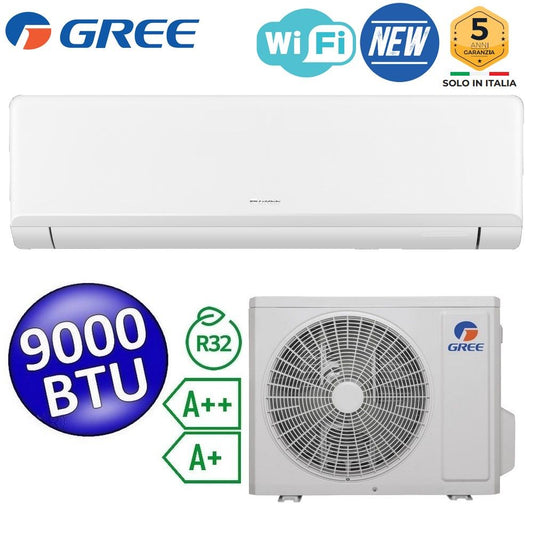 GREE NEWARI 9000 BTU A++/A+ WiFi Inverter Single Air Conditioner