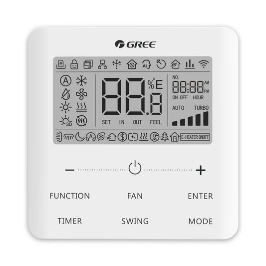 Gree XE7A-24/HC - wired controller with WiFi function for U-MATCH 6 commercial indoor unit