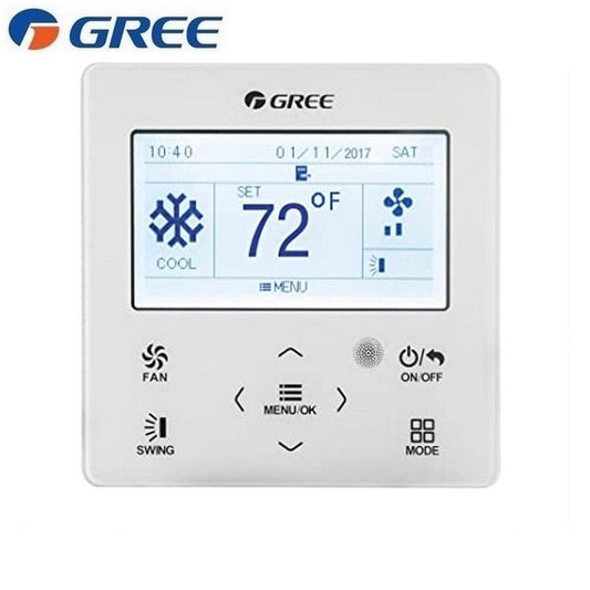 Gree XK76 - comando a filo programmabile per unità interna split residenziale
