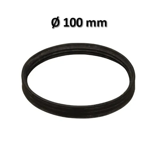 Sealing gasket Ø 100 mm for steel chimney pipes and fittings