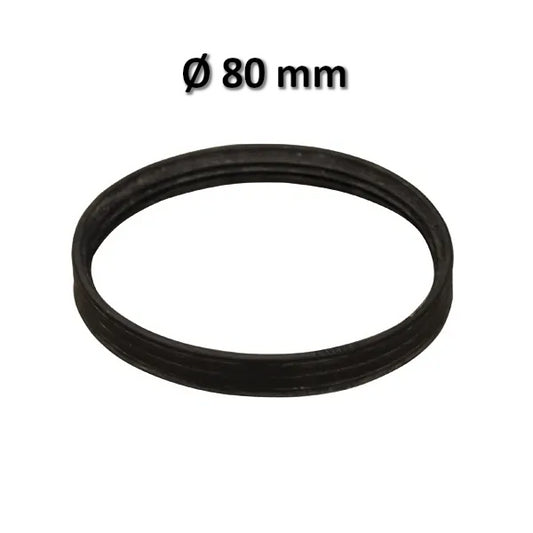 Ø 80 mm sealing gasket for steel chimney pipes and fittings