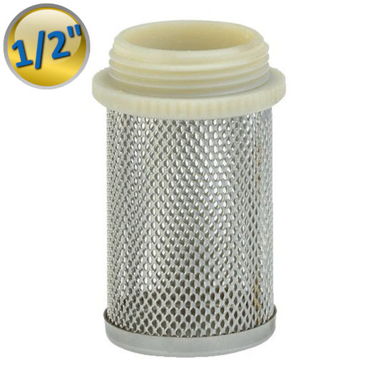 H0157 - Filtro ricambio M 1/2'' acciaio inox per valvola di fondo, per VALSTOP/EUROSTOP - Enolgas