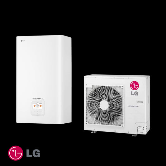 Heat pump LG Therma V Hydro box HN091MR.NK5 + HU091MR U44