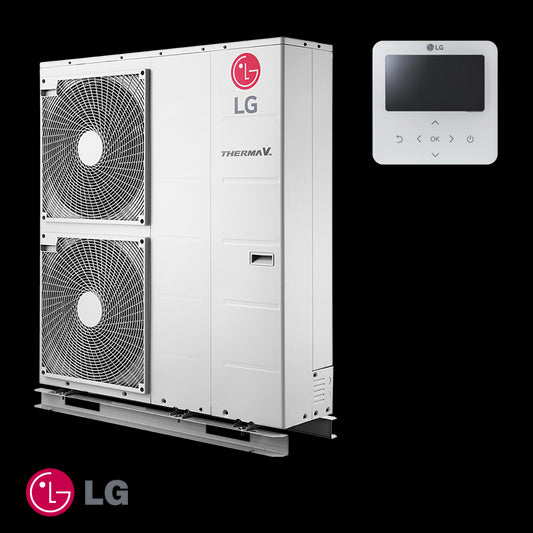 Heat pump LG Therma V Monobloc HM161MR.U34