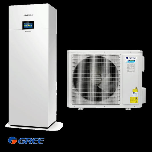 Heat pump with water tank Gree Versati III GRS-CQ10PdG/NhH-E