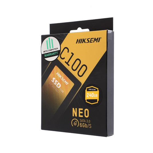 HIKVISION HIKSEMI INTERNAL SSD C100 240GB SATA 6GB/SR/W 550/450