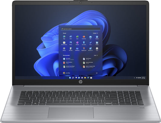 HP 470 G10 Intel® Core™ i5 i5-1334U Notebook 43.9 cm (17.3") Full HD 16 GB DDR4-SDRAM 512 GB SSD Wi-Fi 6 (802.11ax)