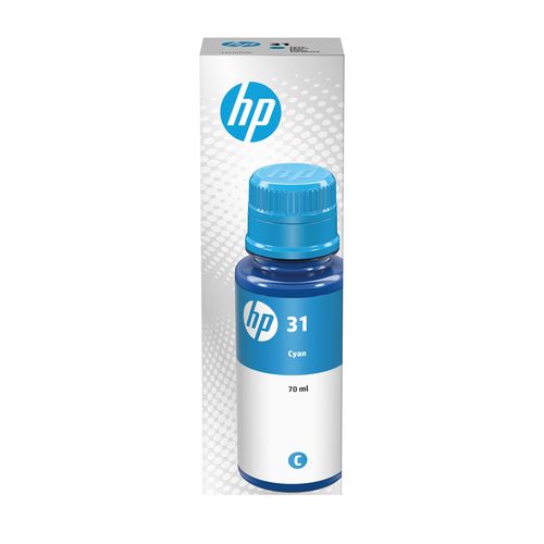 HP CART CYAN 31, SMART TANK 51XX, 70XX, 750, 76XX