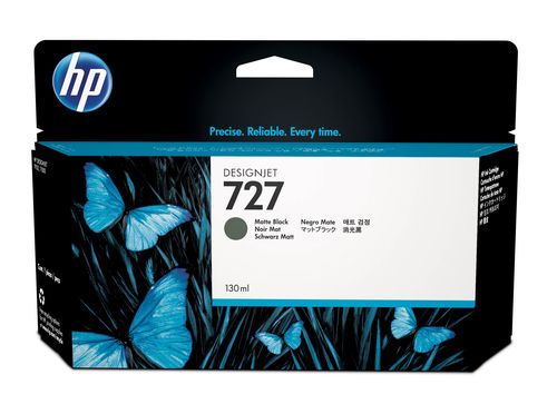 HP CART INK 727 MATT BLACK