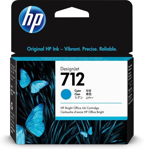 HP CART INK CYAN 712