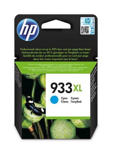 HP CART INK CYAN 933XL FOR OJ 6100/6600/6700