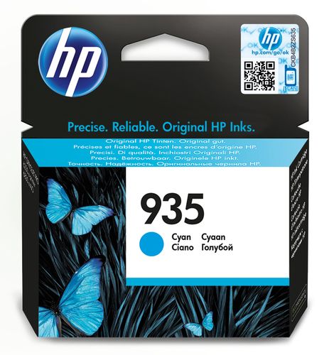 HP CART INK CIANO N.935 PER OFFICEJET PRO 6230/6830