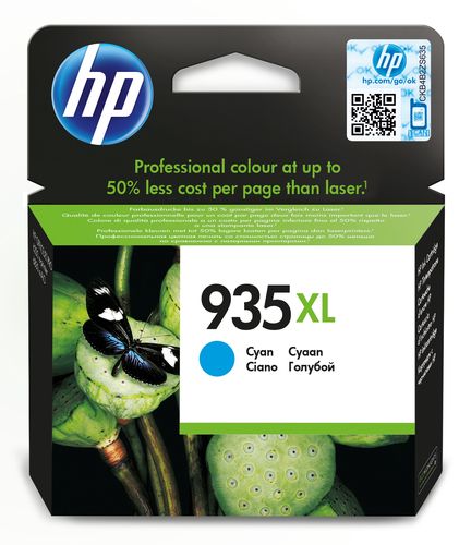 HP CART INK CYAN N.935XL FOR OFFICEJET PRO 6230/6830