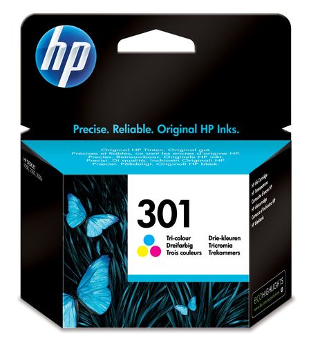HP CART INK COLOR 301 FOR DJ1000/2000 TS