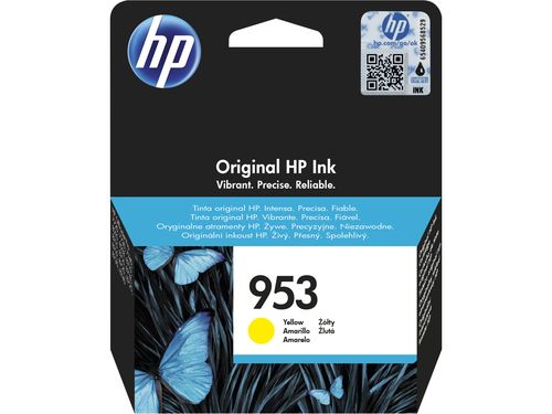 HP CART INK YELLOW N.953 FOR OJ PRO 8210/8710/8715/8720/8725/8730/8740