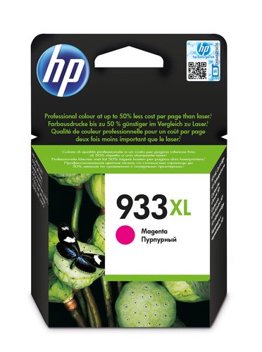 HP CART INK MAGENTA 933XL FOR OJ 6100/6600/6700
