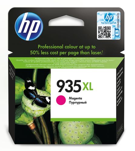 HP CART INK MAGENTA N.935XL FOR OFFICEJET PRO 6230/6830