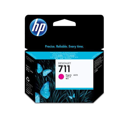 HP CART INK MAGENTA FOR PLOTTER T120 - T520 N. 711
