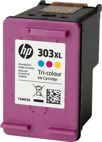 HP CART. INK MULTICOLOR N. 303XL (CYAN, MAGENTA, YELLOW)