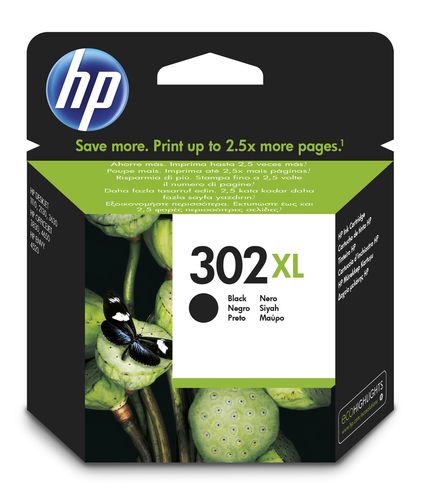 HP CART INK BLACK 302 XL FOR DJ2130/1110 OJ3830/4650 TS