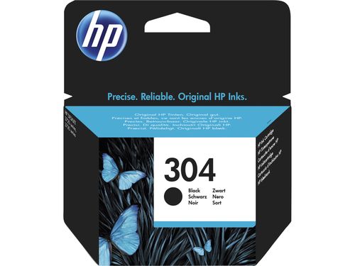 HP CART INK BLACK 304 FOR DJ3720/3730 TS
