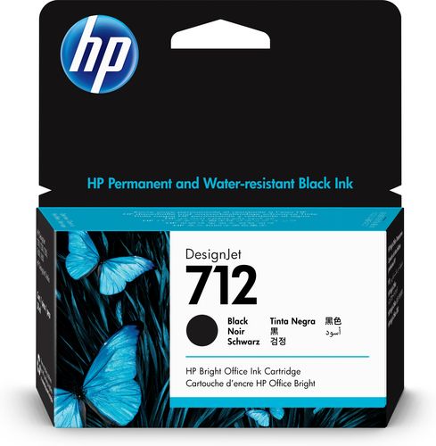 HP CART INK NERO 712