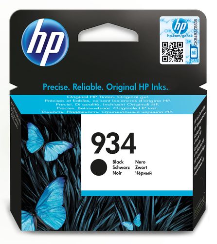 HP CART INK NERO 934 PER OFFICEJET PRO 6230/6830