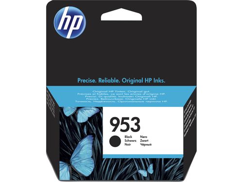 HP CART INK NERO 953 PER OJ PRO 8210/8710/8715/8720/8725/8730/8740