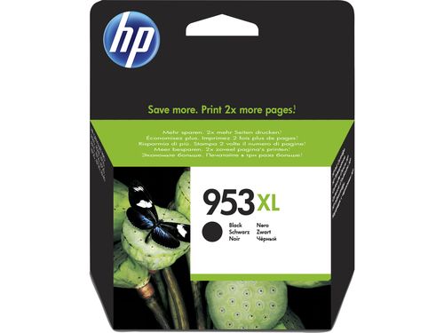 HP INK CART BLACK 953XL FOR OJ PRO 8210/8740/8730 TS