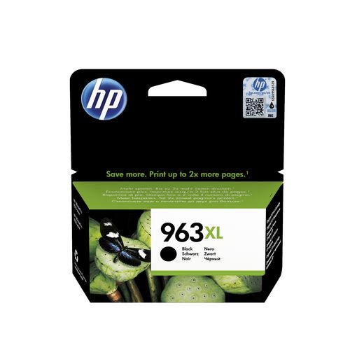 HP CART INK BLACK 963 XL