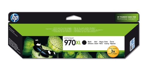 HP BLACK INK CART FOR OFFICEJET PRO X451 X476 X551 X576, 970XL