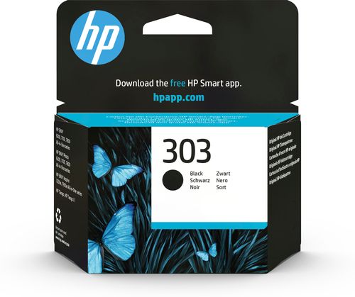 HP 303 BLACK STANDARD INKJET CARTRIDGE