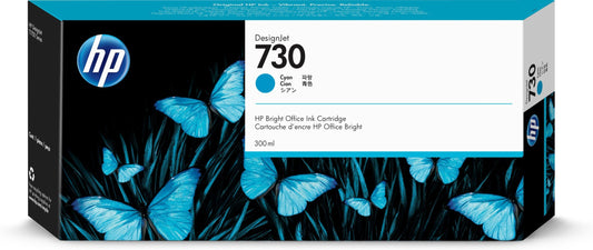 HP 730 CYAN INK CARTRIDGE