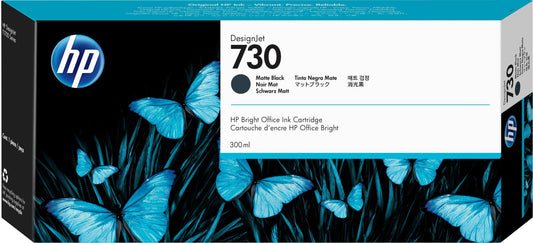 HP 730 MATT BLACK INK CARTRIDGE